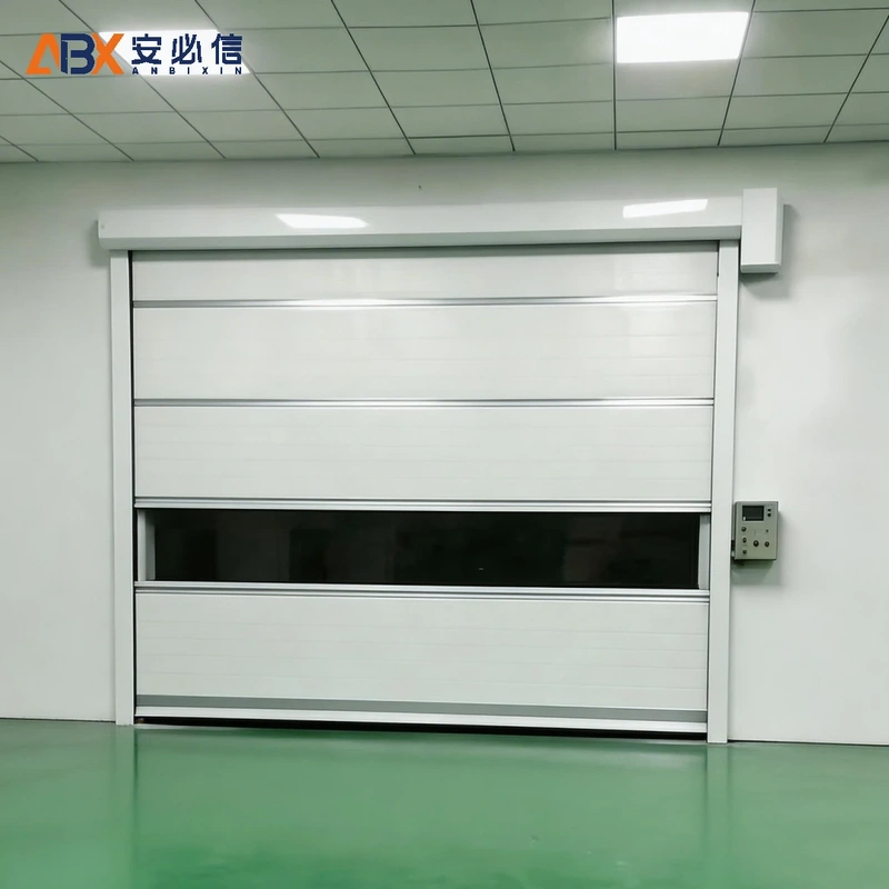 武汉市软帘快速门
