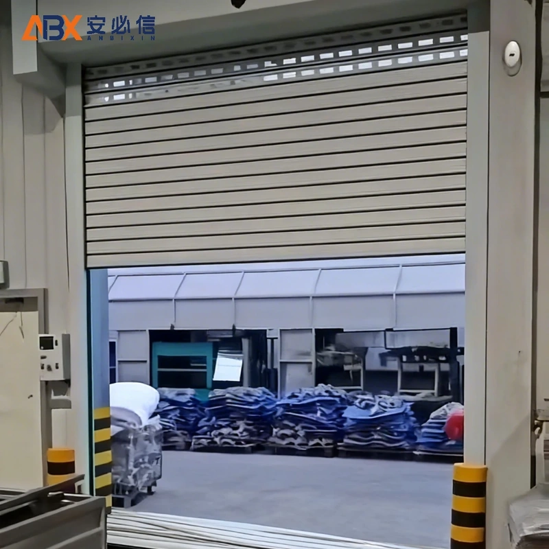 武汉市螺旋式高速门